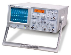 GW Instek GOS-630FC Analog Oscilloscope